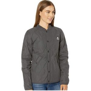 Burton Womens Kiley Insulator Jacket, Phantom, Medium
